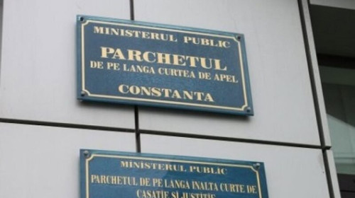 Parchetul Curţii de Apel Constanţa/ Foto: Facebook