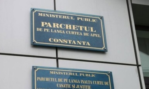 Parchetul Curţii de Apel Constanţa/ Foto: Facebook