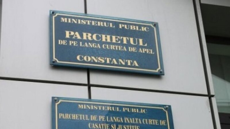 Parchetul Curţii de Apel Constanţa/ Foto: Facebook