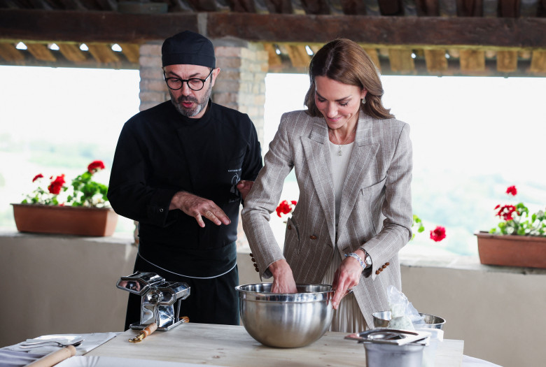 The Princess Of Wales Visits Reggio Emilia - Day 2