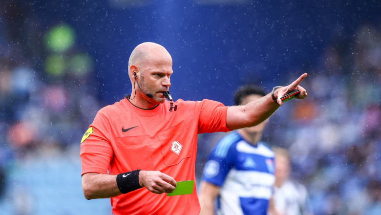 Arbitrul Rob Dieperink