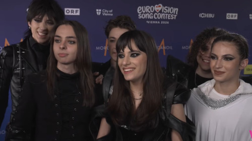 alexandra capitanescu si echipa ei de la eurovision 2026