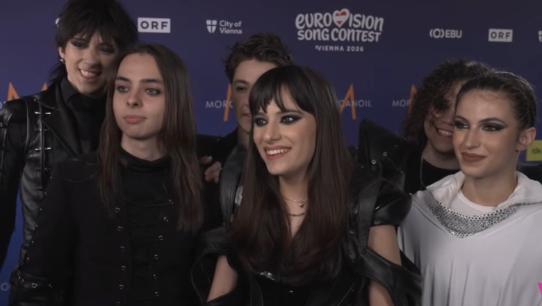 alexandra capitanescu si echipa ei de la eurovision 2026