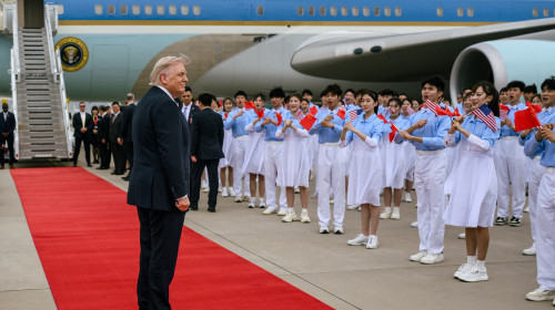 Donald Trump în China