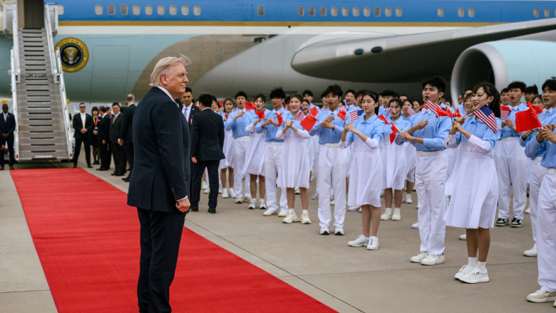 Donald Trump în China