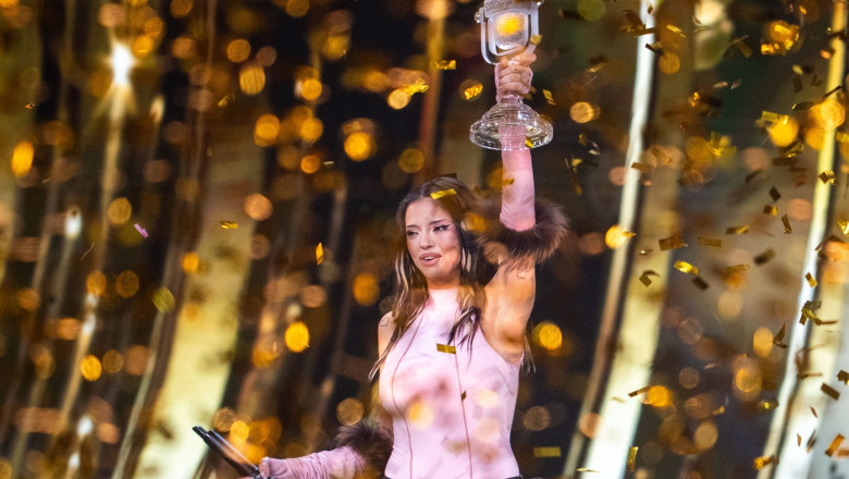 Dara, câștigătoare Eurovision 2026