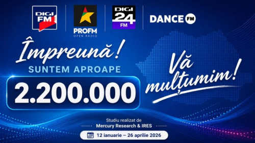 audiente radio 2026 valul 1
