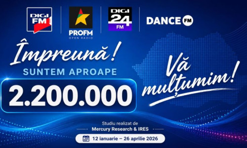 audiente radio 2026 valul 1