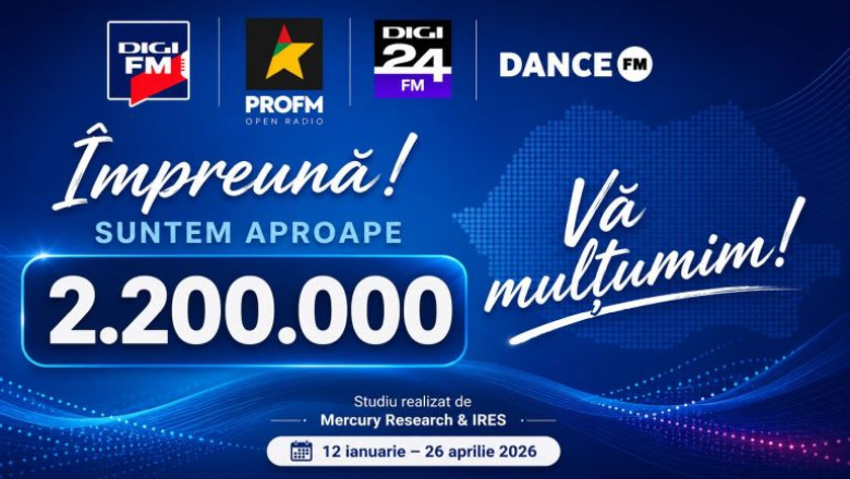 audiente radio 2026 valul 1