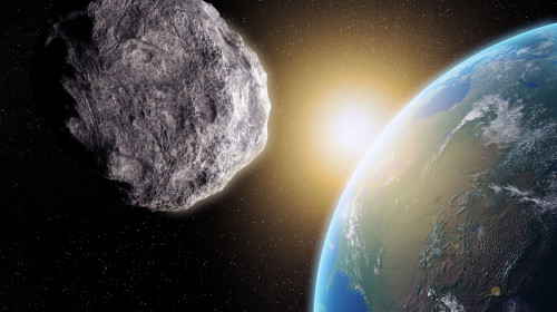 Asteroid near Earth