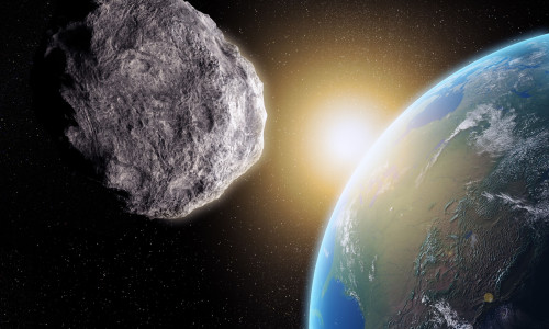 Asteroid near Earth