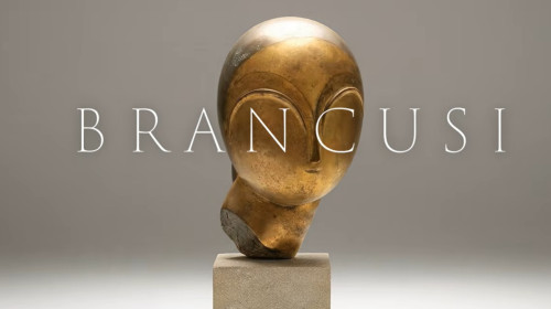 Danaida. Brâncuși. Casa de licitații Christie’s. Foto: Captură video Christie’s