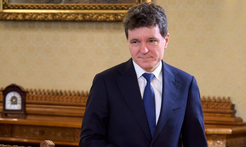 Romanian Political Crisis, President Dan Meets PSD Leaders, Bucharest, Romania - 18 May 2026