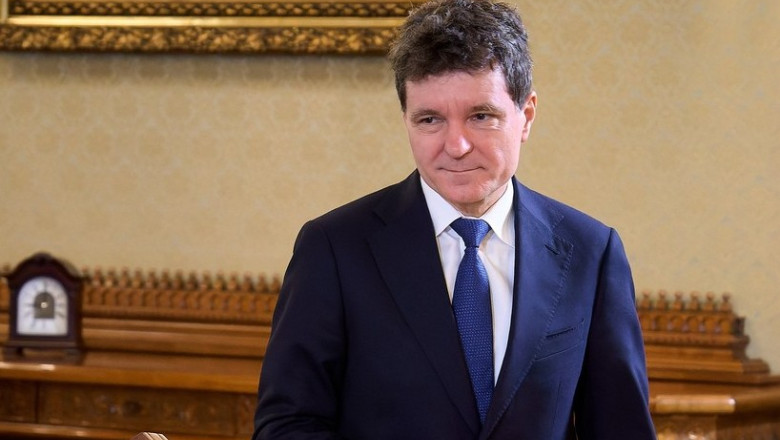 Romanian Political Crisis, President Dan Meets PSD Leaders, Bucharest, Romania - 18 May 2026