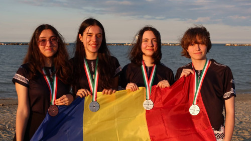 romania, olimpiada de fete