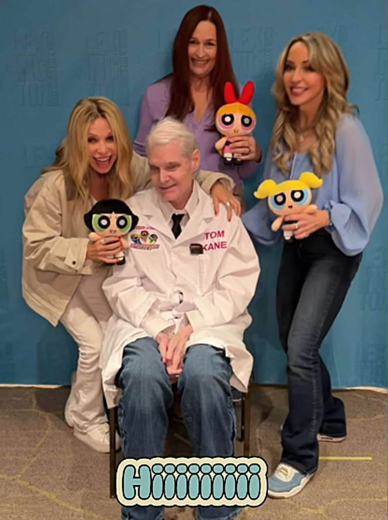 Tara Strong (Bubbles), E.G. Daily (Buttercup) și Cathy Cavadini (Blossom), alături Tom Kane (Profesorul Utonium), 2026