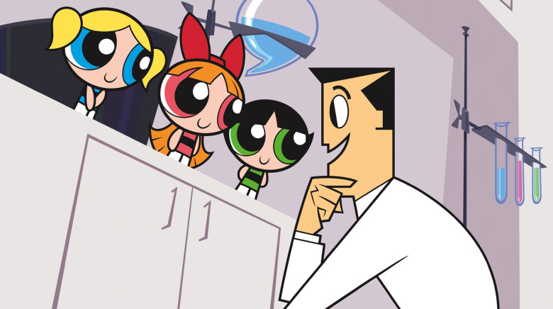 desene powerpuff girls