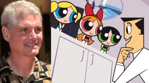 tom kane, powerpuff girls