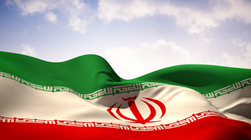 Iran drapel