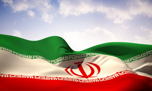 Iran drapel