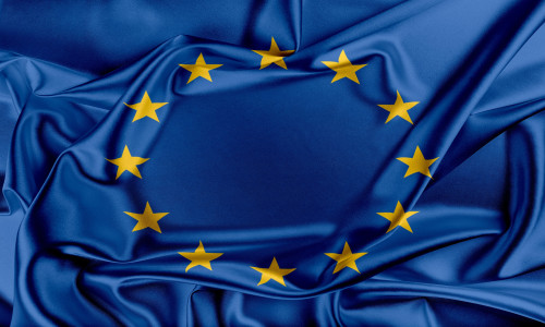 Drapel UE