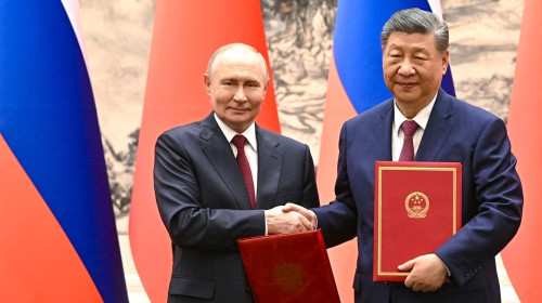 Russian-Chinese talks in Beijing