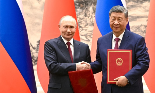 Russian-Chinese talks in Beijing