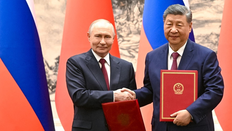 Russian-Chinese talks in Beijing