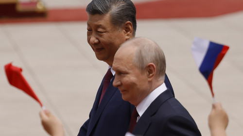 China Russia Putin