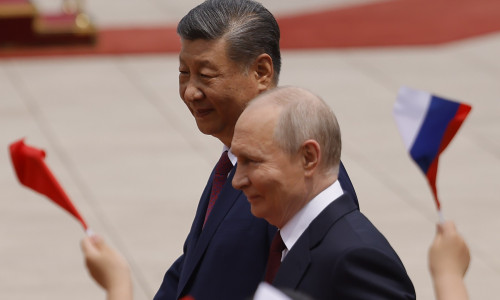 China Russia Putin