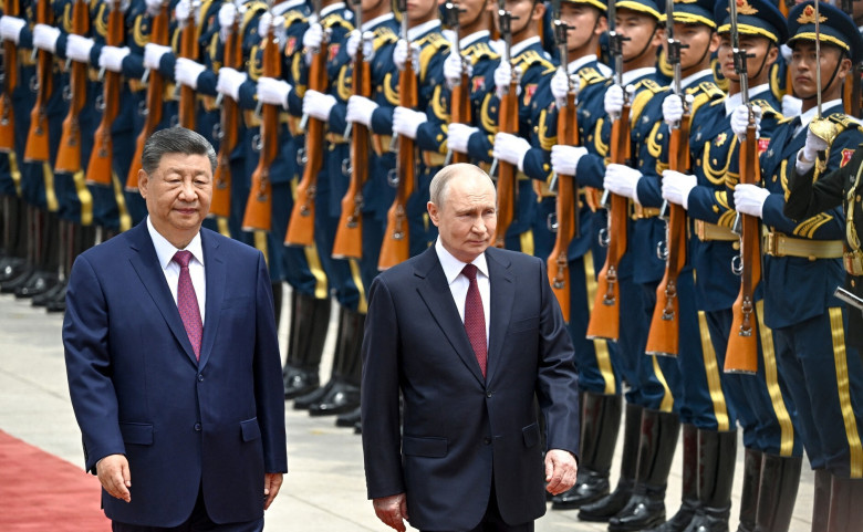Putin, Xi meet in Beijing following Trump visit amid US-Iran war