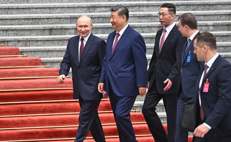 Putin, Xi meet in Beijing following Trump visit amid US-Iran war
