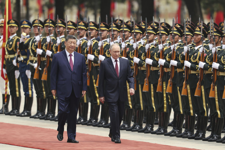 China-Russia summit