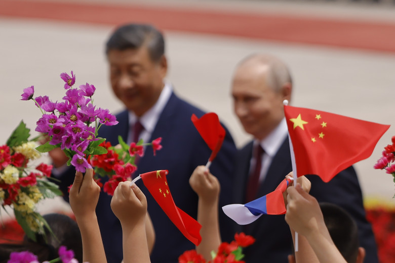China Russia Putin