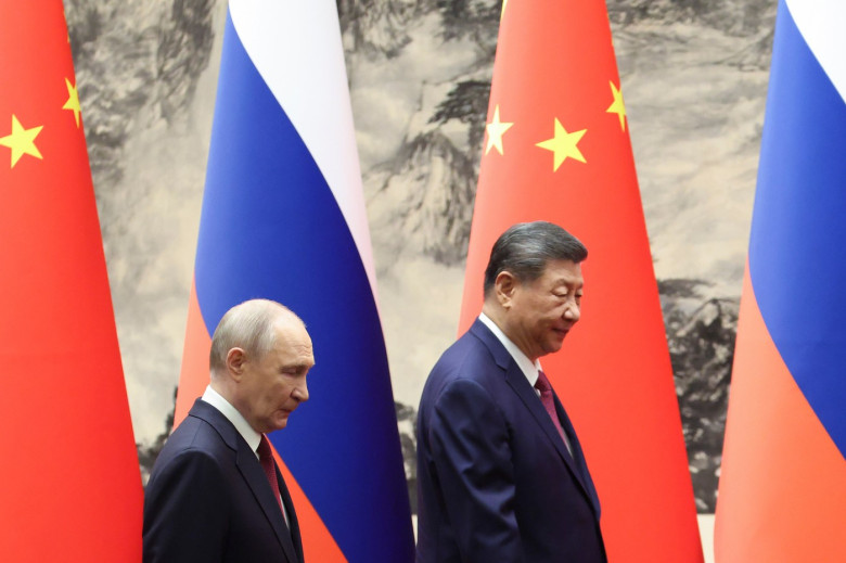 China Russia Putin