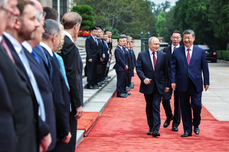 Russia's President Putin On Official Visit To China