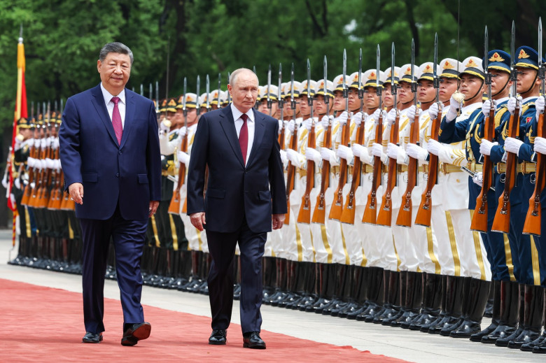 Russia's President Putin On Official Visit To China