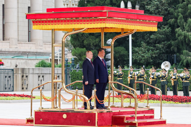 Russia's President Putin On Official Visit To China