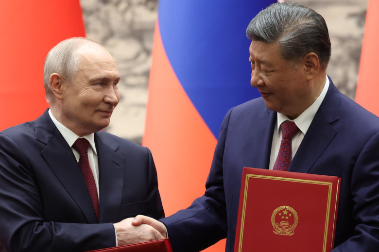 China Russia Putin