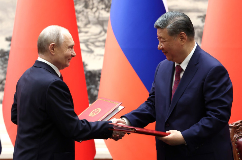 China Russia Putin