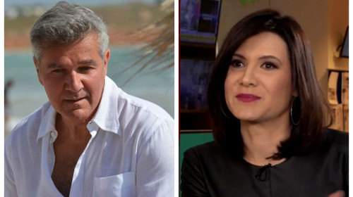 Dan Bittman și Liliana Ștefan, fosta sa parteneră