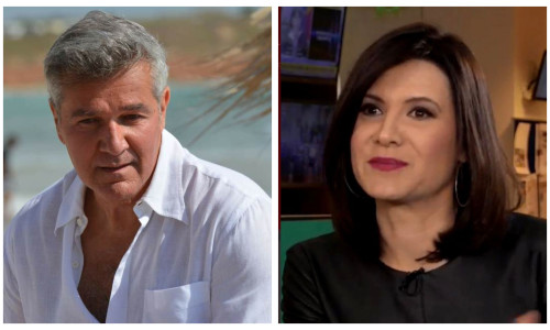 Dan Bittman și Liliana Ștefan, fosta sa parteneră