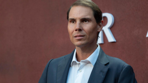 Madrid, Spain. 20th May, 2026. Rafa Nadal attend the global premiere of 