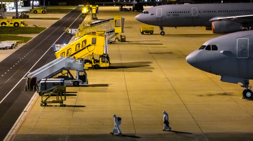 Alertă cu bombă pe un aeroport din Australia/ Profimedia