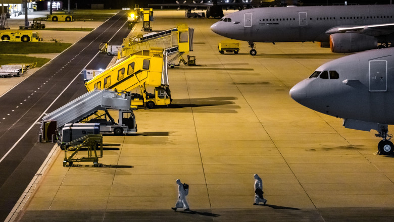 Alertă cu bombă pe un aeroport din Australia/ Profimedia