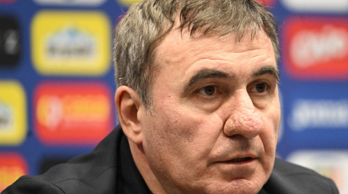 FOTBAL:PREZENTARE GHEORGHE HAGI ANTRENOR ROMANIA (20.04.2026)