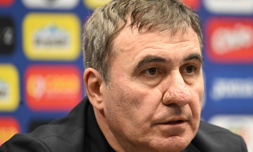 FOTBAL:PREZENTARE GHEORGHE HAGI ANTRENOR ROMANIA (20.04.2026)