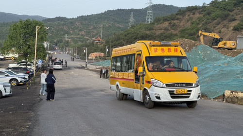 Explozie într-o mină de cărbune din China/ Profimedia