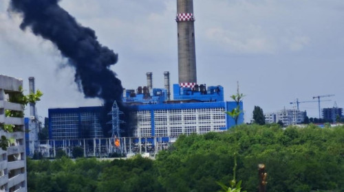 CET Vest Bucureşti/ Foto: Facebook
