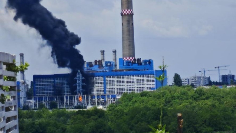 CET Vest Bucureşti/ Foto: Facebook